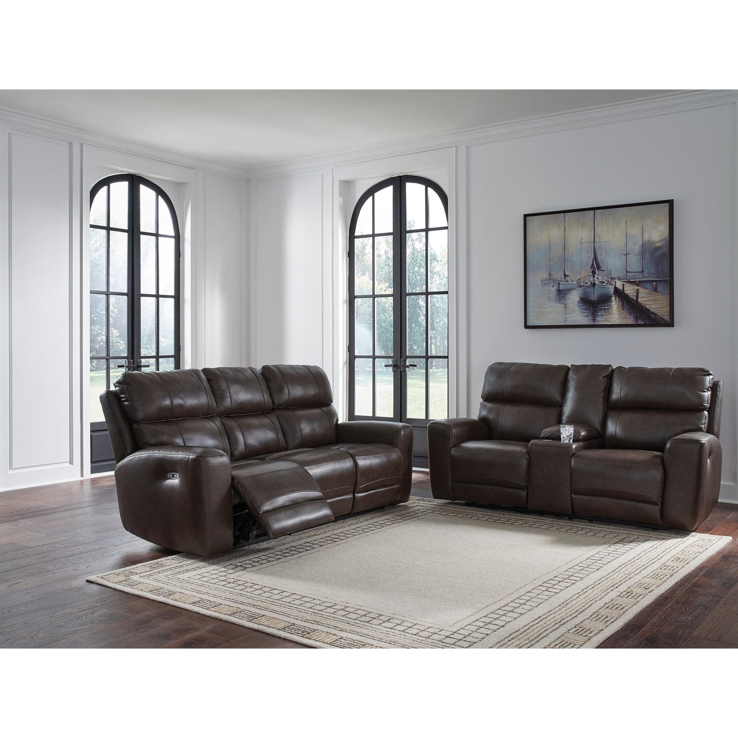 Signature Design by Ashley Crossplex PCU6450615 Power Reclining Sofa with Adjustable Headrest IMAGE 10