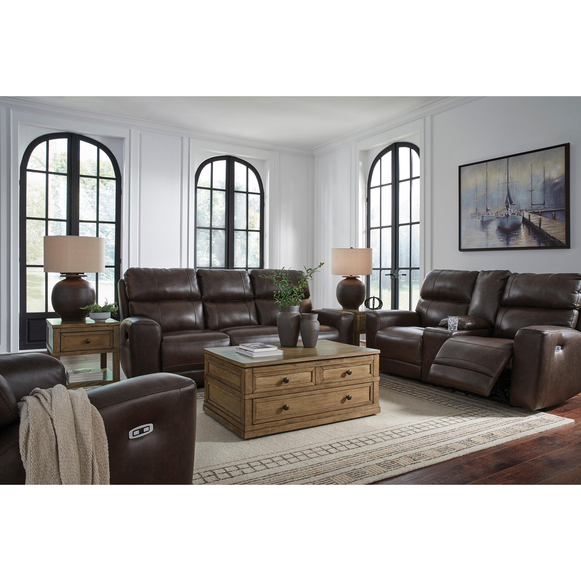 Signature Design by Ashley Crossplex PCU6450615 Power Reclining Sofa with Adjustable Headrest IMAGE 11