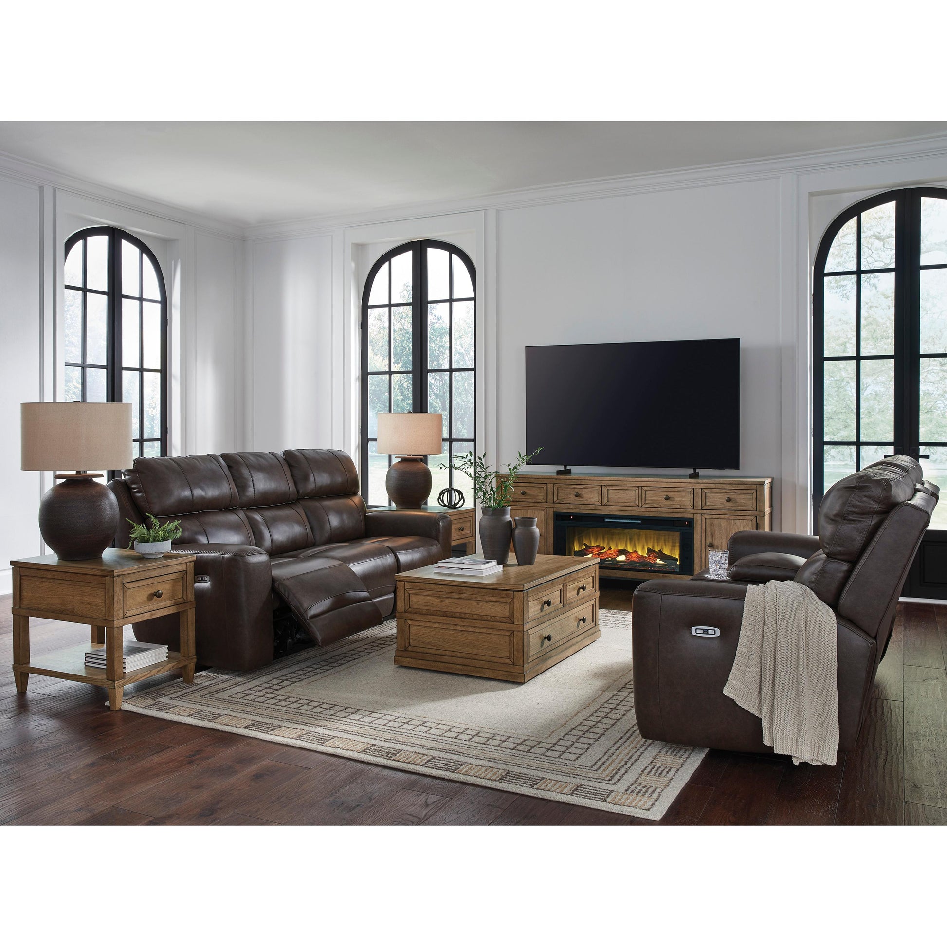 Signature Design by Ashley Crossplex PCU6450618 Power Reclining Loveseat with Console and Adjustable Headrest IMAGE 15