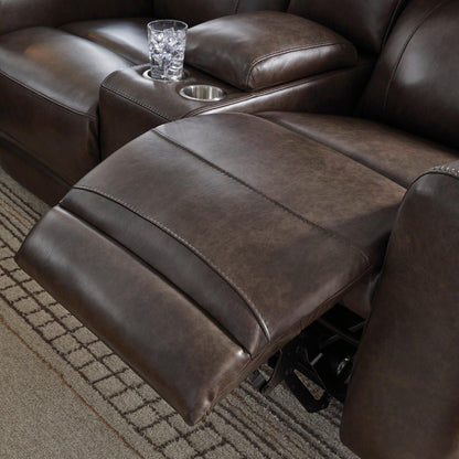 Signature Design by Ashley Crossplex PCU6450618 Power Reclining Loveseat with Console and Adjustable Headrest IMAGE 7