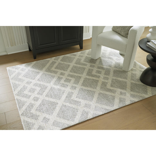 Signature Design by Ashley Unawick R407332 Medium Rug IMAGE 2