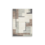  Signature Design by Ashley Larkport R407412 Washable Medium Rug IMAGE 1