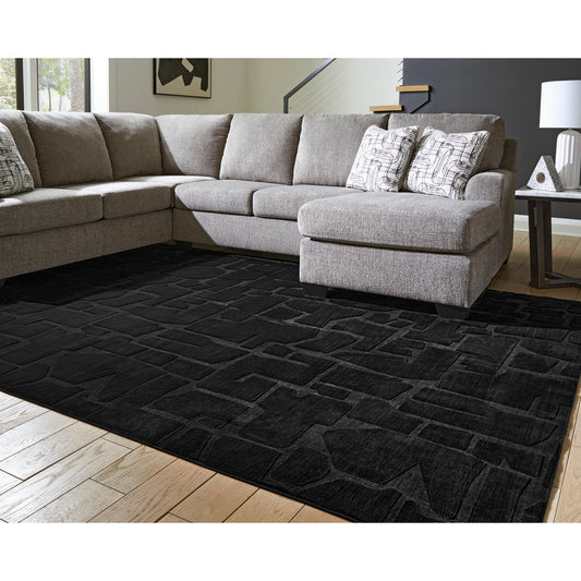  Signature Design by Ashley Gibbswell R407461 Washable Large Rug IMAGE 2