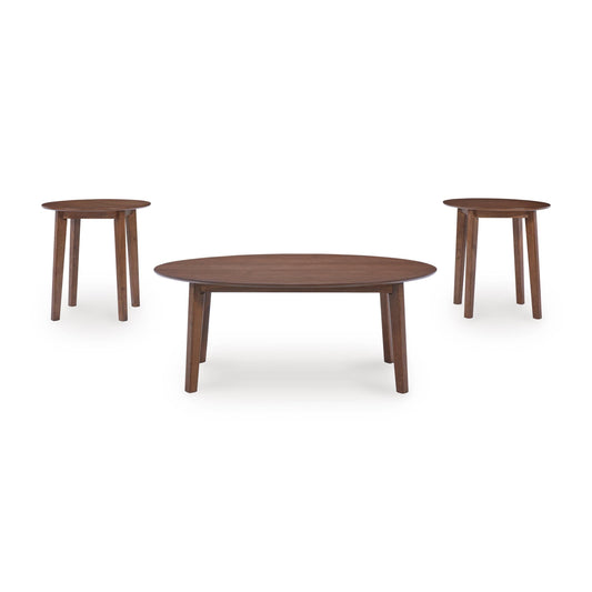  Signature Design by Ashley Gordonay T155-13 Occasional Table Set IMAGE 1