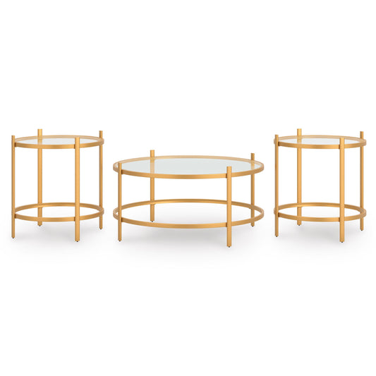 Signature Design by Ashley Pearlox T173-13 Occasional Table Set IMAGE 1