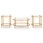  Signature Design by Ashley Pearlox T173-13 Occasional Table Set IMAGE 2