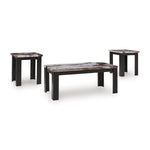  Signature Design by Ashley Jazmore T255-13 Occasional Table Set IMAGE 1