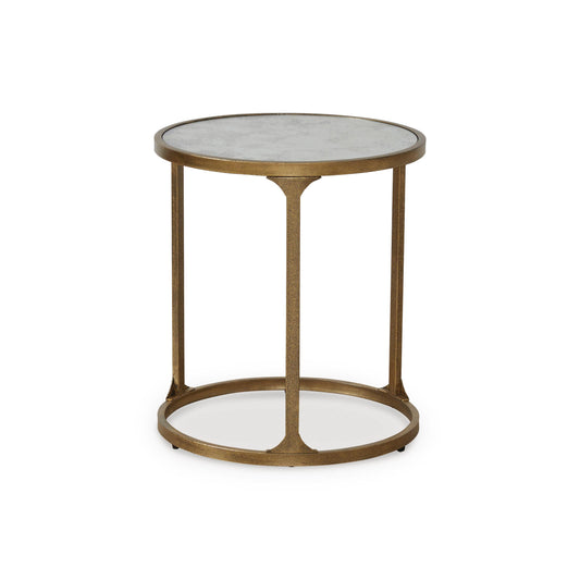  Signature Design by Ashley Korajane T399-6 Round End Table IMAGE 2