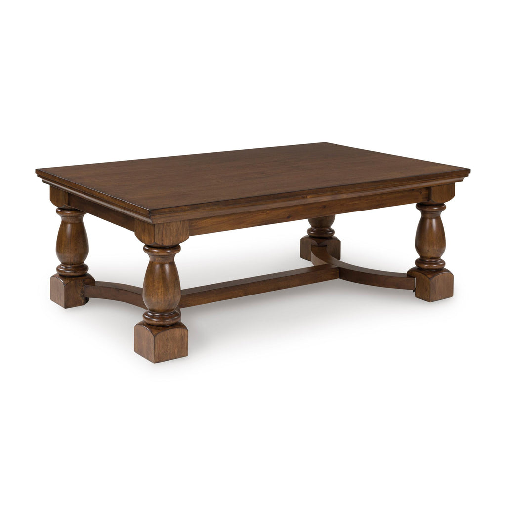 Signature Design by Ashley Sturlayne T609-1 Rectangular Cocktail Table IMAGE 1