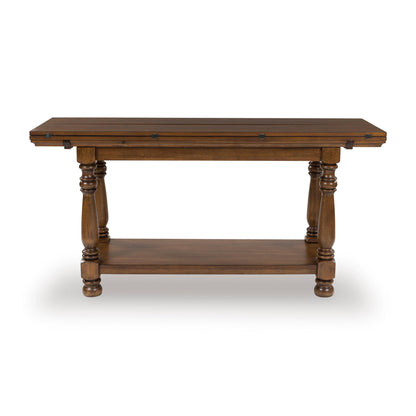 Signature Design by Ashley Sturlayne T609-4 Flip Top Sofa Table IMAGE 3