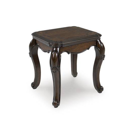 Signature Design by Ashley Maylee T617-3 Rectangular End Table IMAGE 1