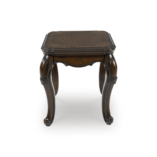 Signature Design by Ashley Maylee T617-3 Rectangular End Table IMAGE 2