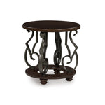 Signature Design by Ashley Frallyn T623-6 Round End Table IMAGE 1