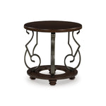 Signature Design by Ashley Frallyn T623-6 Round End Table IMAGE 2