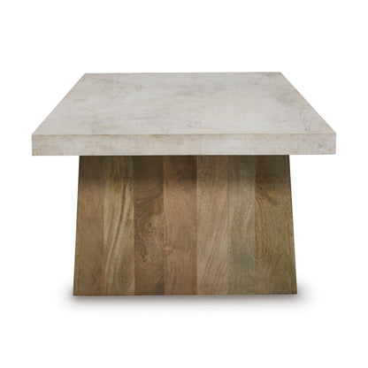 Signature Design by Ashley Brendalhouse T642-1 Rectangular Cocktail Table IMAGE 3