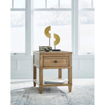 Signature Design by Ashley Sharlance T655-3 Rectangular End Table IMAGE 6