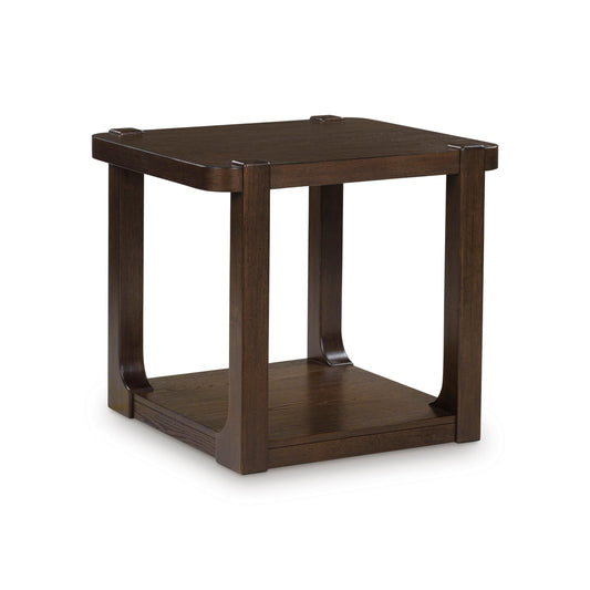  Signature Design by Ashley Breckington T656-3 Rectangular End Table IMAGE 1