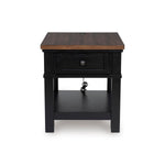  Signature Design by Ashley Wildenauer T664-3 Rectangular End Table IMAGE 3