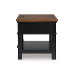  Signature Design by Ashley Wildenauer T664-3 Rectangular End Table IMAGE 4
