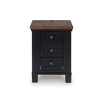  Signature Design by Ashley Wildenauer T664-7 Chair Side End Table IMAGE 3