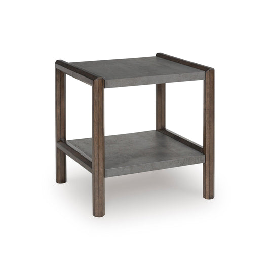 Signature Design by Ashley Kallenny T669-3 Rectangular End Table IMAGE 1