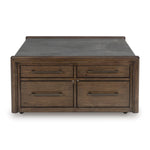  Signature Design by Ashley Kallenny T669-8 Square Cocktail Table IMAGE 3