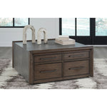  Signature Design by Ashley Kallenny T669-8 Square Cocktail Table IMAGE 7