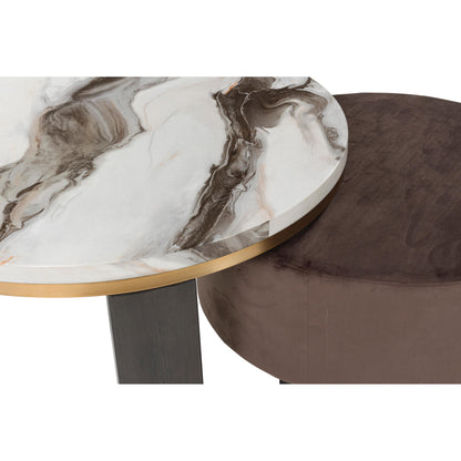 Signature Design by Ashley Jazmore T671-22 Nesting Cocktail Tables IMAGE 8