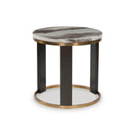 Signature Design by Ashley Jazmore T671-6 Round End Table IMAGE 3
