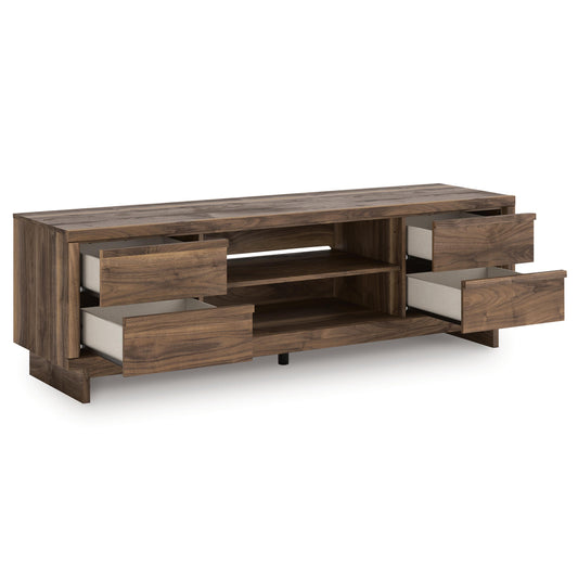 Signature Design by Ashley Zadilyn W3367-68 XL TV Stand with Fireplace Option IMAGE 2