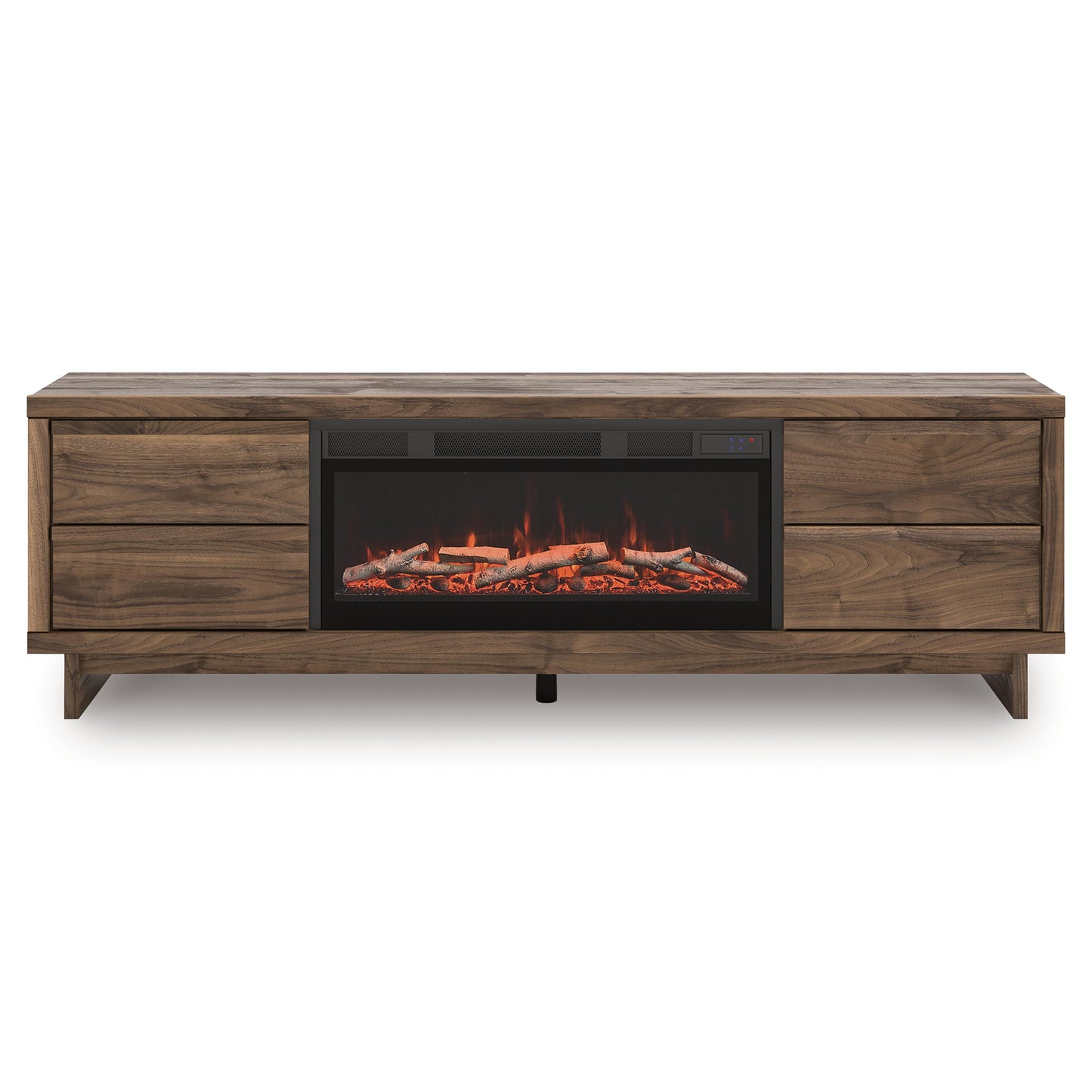 Signature Design by Ashley Zadilyn W3367W1 72" TV Stand with Electric Fireplace IMAGE 2
