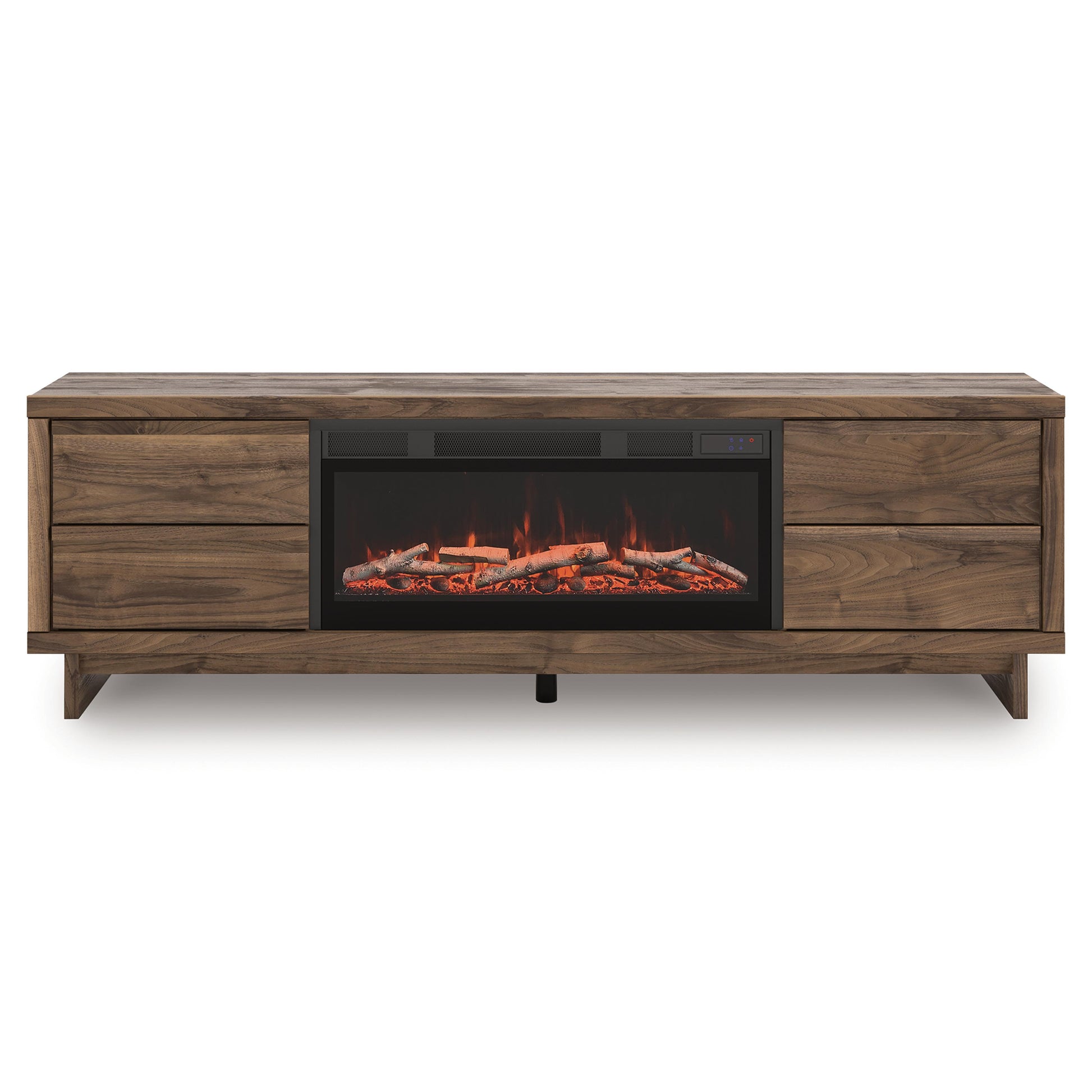 Signature Design by Ashley Zadilyn W3367W1 72" TV Stand with Electric Fireplace IMAGE 2