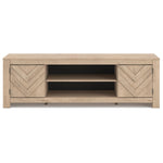  Signature Design by Ashley Cayboni W3787-68 LG TV Stand with Fireplace Option IMAGE 3