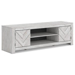  Signature Design by Ashley Cayboni W3788-68 LG TV Stand with Fireplace Option IMAGE 1