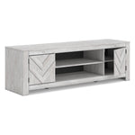  Signature Design by Ashley Cayboni W3788-68 LG TV Stand with Fireplace Option IMAGE 2