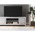  Signature Design by Ashley Cayboni W3788-68 LG TV Stand with Fireplace Option IMAGE 8