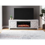 Signature Design by Ashley Cayboni W3788W1 71" TV Stand with Electric Fireplace IMAGE 3