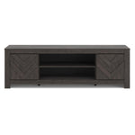  Signature Design by Ashley Cayboni W3789-68 LG TV Stand with Fireplace Option IMAGE 3