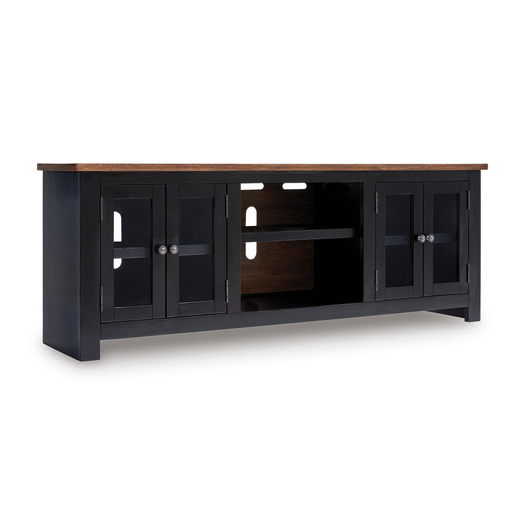  Signature Design by Ashley Wildenauer W664-68 XL TV Stand with Fireplace Option IMAGE 1