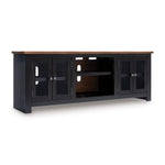  Signature Design by Ashley Wildenauer W664-68 XL TV Stand with Fireplace Option IMAGE 1