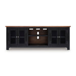  Signature Design by Ashley Wildenauer W664-68 XL TV Stand with Fireplace Option IMAGE 3