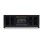 Signature Design by Ashley Wildenauer W664W1 76" TV Stand with Electric Fireplace IMAGE 1