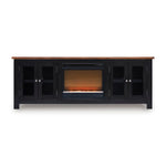 Signature Design by Ashley Wildenauer W664W2 76" TV Stand with Electric Fireplace IMAGE 1