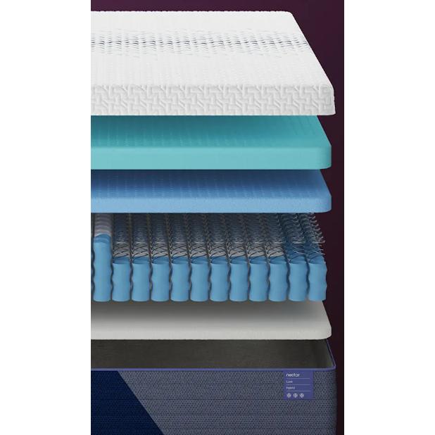  Nectar Sleep Nectar Luxe Hybrid M14241 King Mattress IMAGE 4