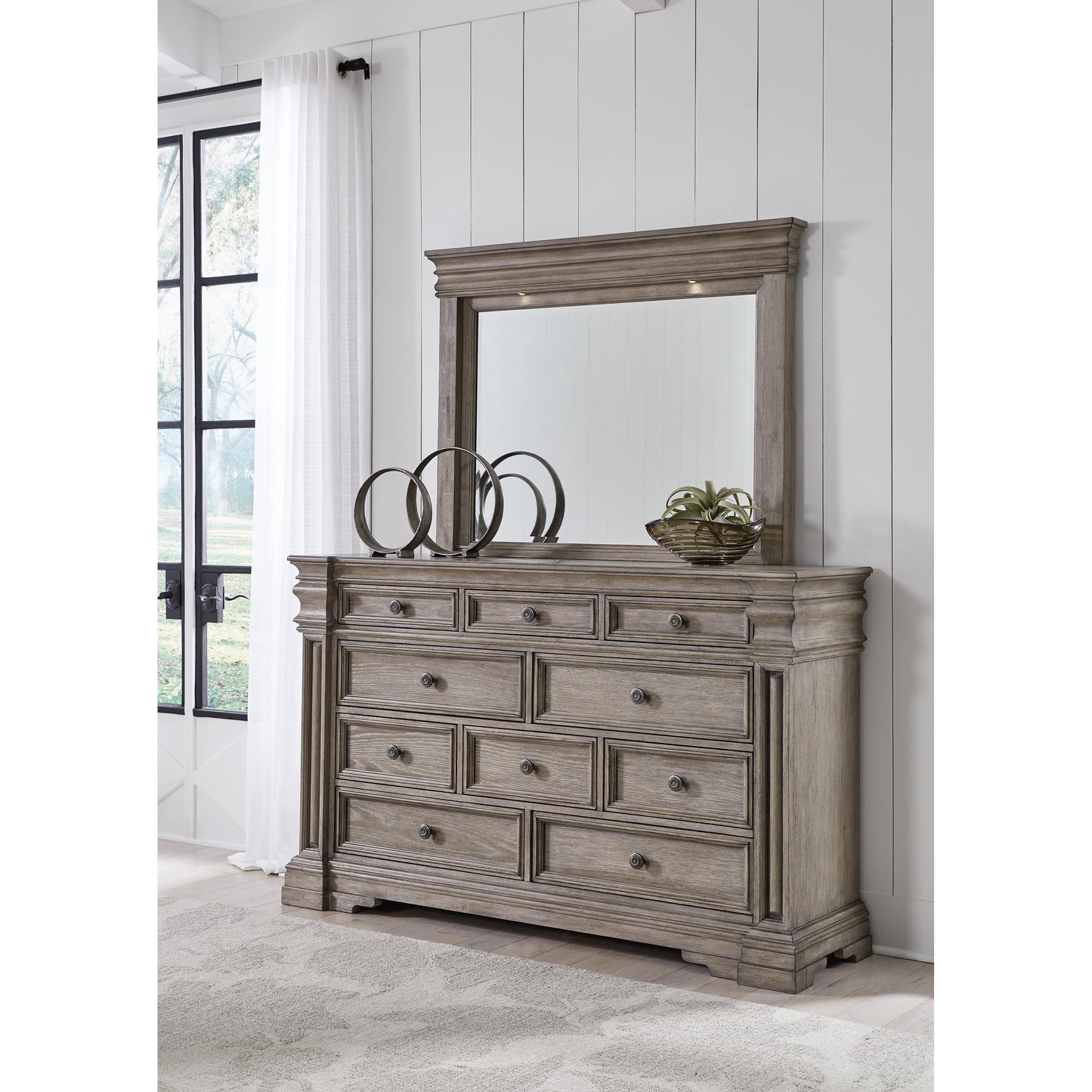 Signature Design by Ashley Blairhurst Dresser Mirror B916-36 IMAGE 4