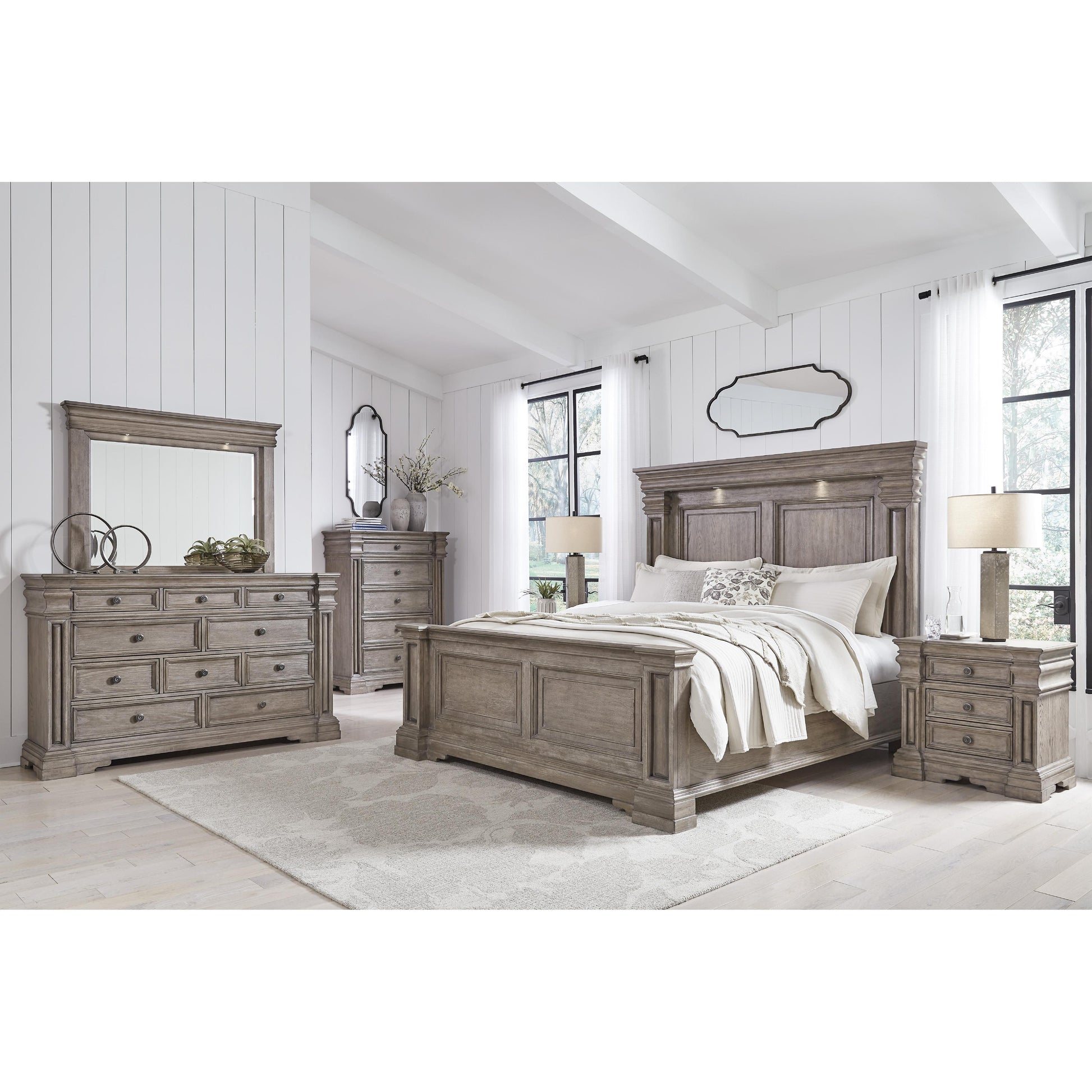 Signature Design by Ashley Blairhurst Dresser Mirror B916-36 IMAGE 5