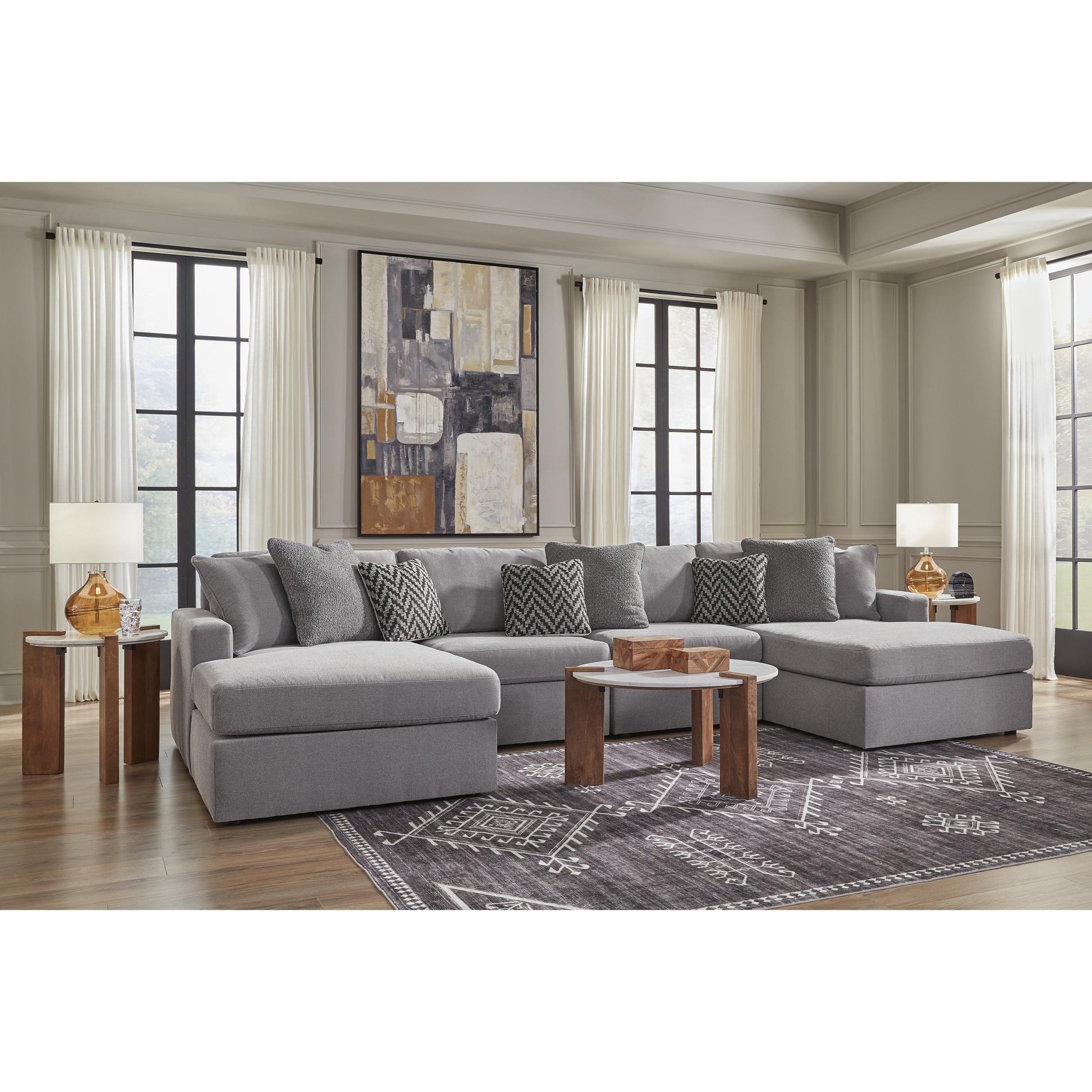  Signature Design by Ashley Modmax 9210416 LAF Corner Chaise IMAGE 10