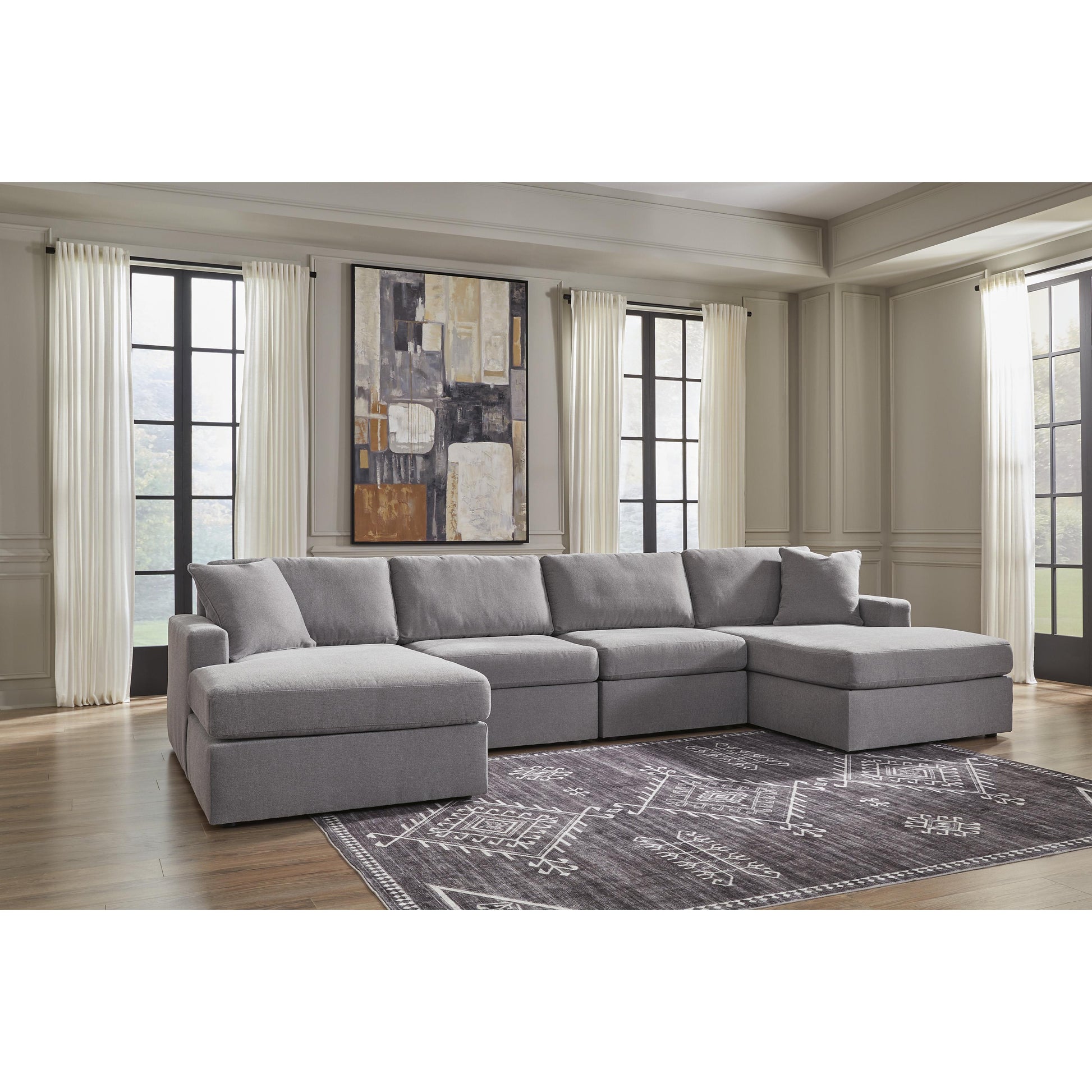  Signature Design by Ashley Modmax 9210416 LAF Corner Chaise IMAGE 11