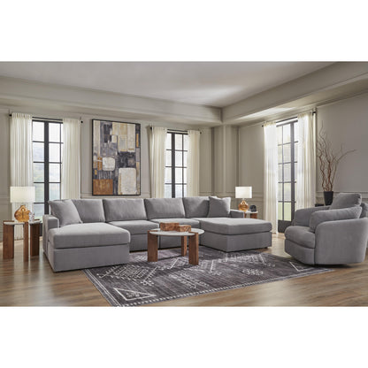  Signature Design by Ashley Modmax 9210416 LAF Corner Chaise IMAGE 12