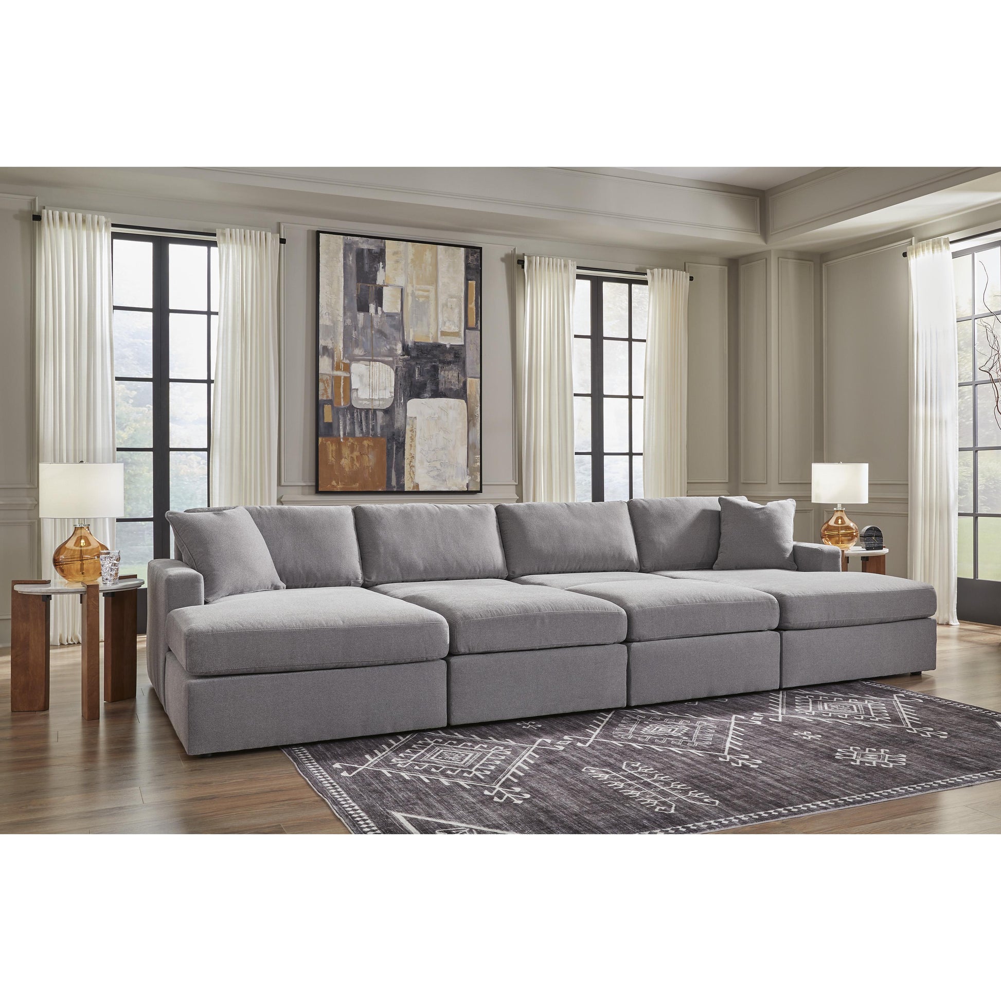  Signature Design by Ashley Modmax 9210416 LAF Corner Chaise IMAGE 14